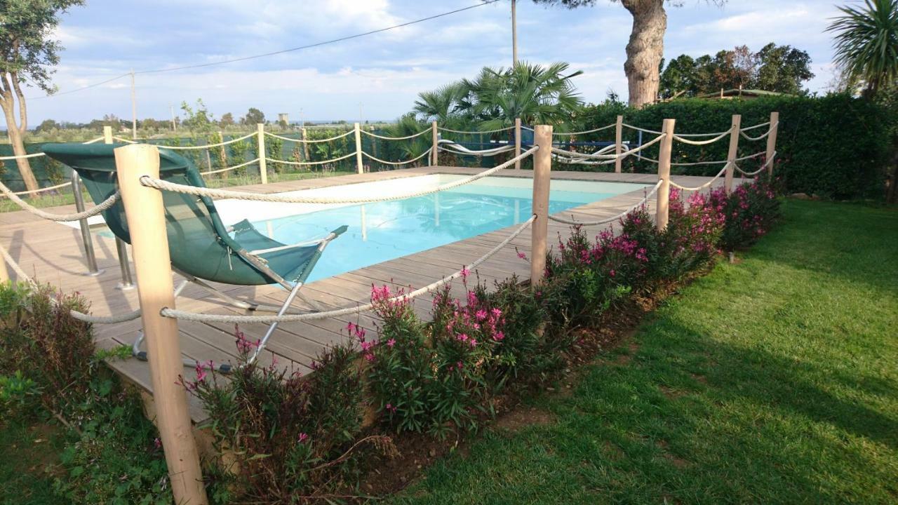 La Stanza Del Podere Isabella Hotel San Vincenzo Exterior foto